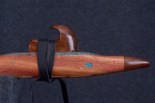 Eastern Red Cedar Native American Flute, Minor, Mid G-4, #R2La (11)